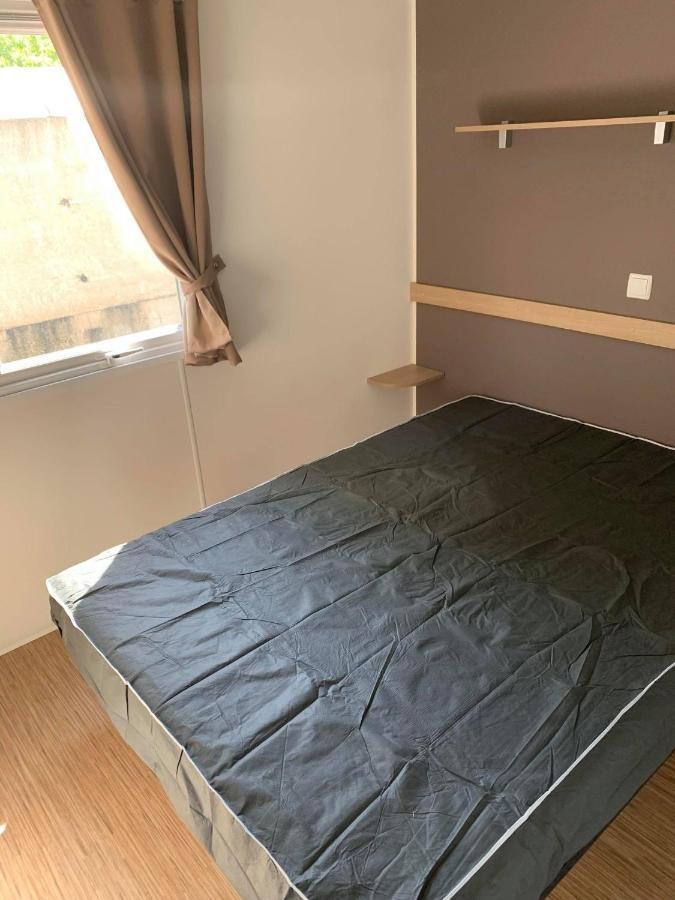 Mobilehome 8 Personnes Avec Clim Situe Aux Sables Du Midi Valras-Plage Exterior photo